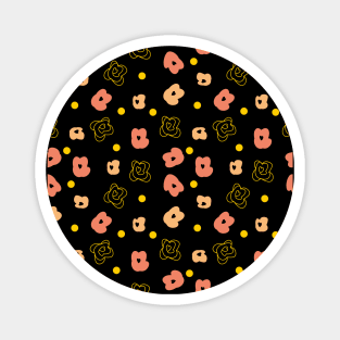 Floral pattern Magnet